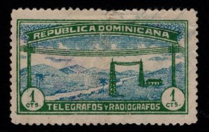 Dominican Republic 1c Radio Tax Revenue Used - S37622