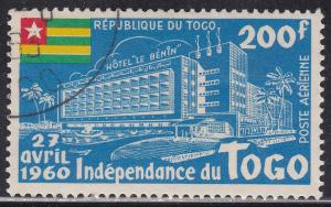 Togo C32 Hotel le Benin 1960