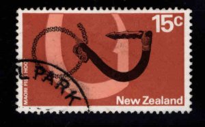 New Zealand Scott 450 used 1970 stamp