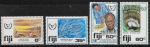 Fiji Scott #'s 438 - 441 MNH