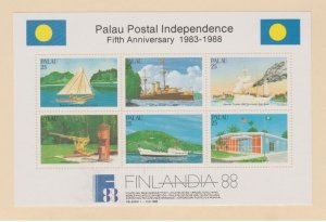 Palau Scott #196 Stamps - Mint NH Souvenir Sheet