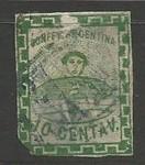 ARGENTINA 2 USED THIN R137