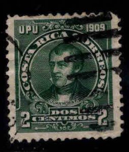 Costa Rica Scott 70 used 1909 stamp