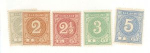 Surinam #17-21  Single (Complete Set)