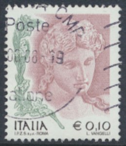 Italy SC# 2441  Used  Women in Art   see details & scans