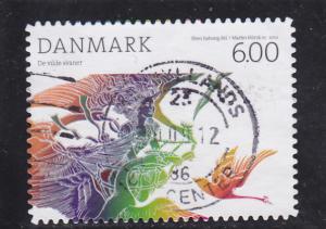 Denmark  Scott#  1592  Used  