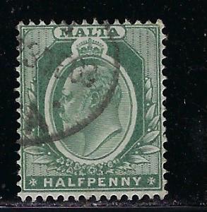 Malta Scott # 21, used
