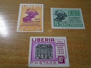 Liberia  #  330-31/C67  MNH