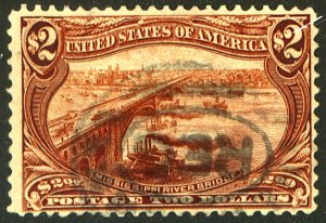 U.S. #293 USED