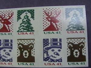 U.S.# 4210b-MNH--BOOKLET PANE OF 20--CHRISTMAS---2006