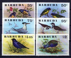 Barbuda 238-243 MNH Birds Animals Nature ZAYIX 0224S0028M