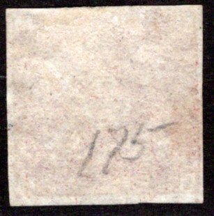 6, NSSC, Newfoundland, 5d, brown violet, F, MLH, postage stamp general issue