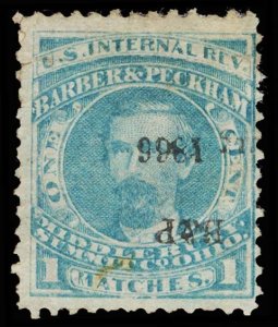 U.S. REV. MATCH RO20a  Used (ID # 118654)