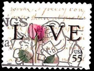 # 3499 USED LOVE ROSE