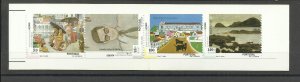PORTUGAL AZORES 1999 , PAINTING, BOOKLET, MNH