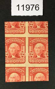 MOMEN: US STAMPS # 320 MINT OG NH LOT #11976