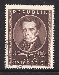 Austria 1949  Scott #560 used