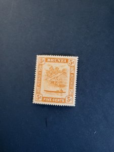 Stamps Brunei Scott #65a hinged