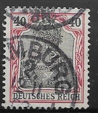 Germany Sc.72  / Mi. 75 Used L12