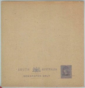 BK0032 - SOUTH  AUSTRALIA - Postal History - STATIONERY WRAPPER  # 3b - SPECIMEN