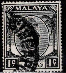 MALAYA Perak Scott 105 Used stamp