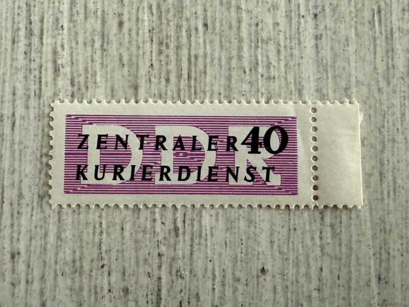 Germany DDR #O35 MH, 40pf, 2024 SCV $1.25