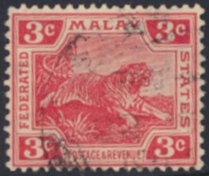 Federated Malay States   SC# 42 Used  see details & scans