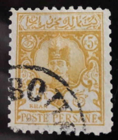 Iran Scott# 89 Used F/VF Cat. $30.00