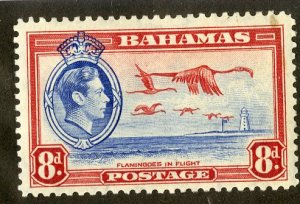 BAHAMAS 108 MH SCV $7.25 BIN $3.25 BIRDS