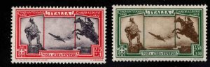 Italy Scott CE1-CE2,  MH* Airpost Special Delivery 1932