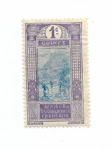 French Guinea 1913 - M - Scott #63 *