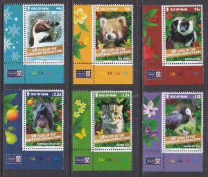 Isle of Man, Fauna, Birds, Animals MNH / 2015