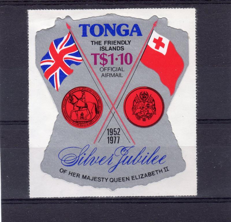 Tonga 1977 Sc#392/396 C209/3 CO117/9 SILVER JUBILEE Set (13) MNH