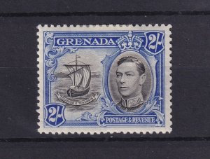 Grenada KGVI 1938 2/- p12.5 SG161 MH BP16104