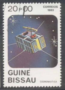 Guinea Bissau ~ #470 ~ Satellite ~ Used CTO