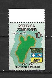 DOMINICAN REPUBLIC STAMP MNH,  NOV # N4