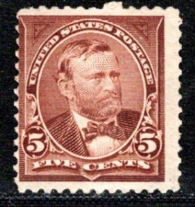 United States Scott # 255, mint nh