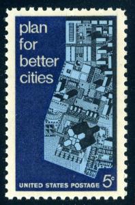 Scott #1333 - 5¢ Urban Planning Issue - MNH