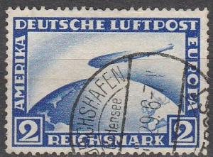 Germany #C36 F-VF Used  CV $52.50  (A14910)