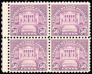 US Stamps # 701 MNH XF Block Of 4 Fresh