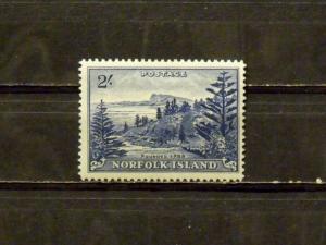 2782   Norfolk Island   MH, VF   # 24   View of Ball Bay            CV$ 16.00