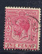 Bahamas Scott # 50, used