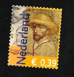 Netherlands 2003 - U - Scott #1139