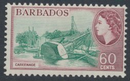 Barbados  SG 299 SC# 245 Careenage  MH    see details and scans