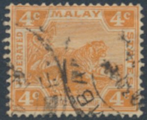 Federated Malay States   SC# 57 Used  see details & scans