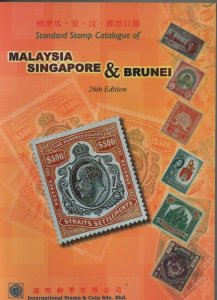 Stamp Catalogue - ISC Malyasia, Singapore & Brunei 26th ed 2005/07 new old stock