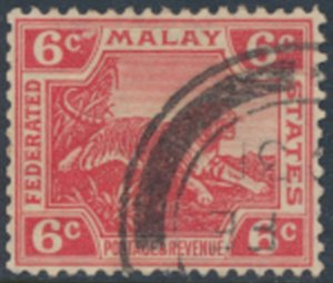 Federated Malay States   SC# 61 Used  see details & scans