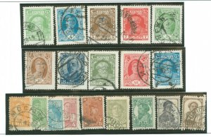 Russia #383-391/394-397 Used Single