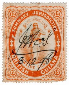 (I.B) British Guiana Revenue : Summary Jurisdiction 12c (1883)