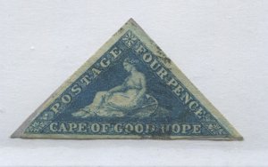 1853 Cape of Good Hope 4d used